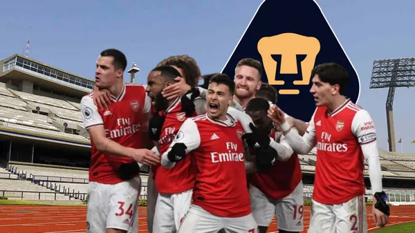 Jugadores del Arsenal