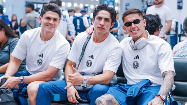 Jugadores del Club América