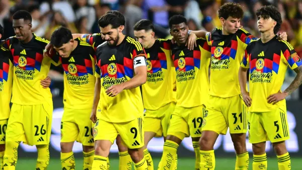 Jugadores del Club América
