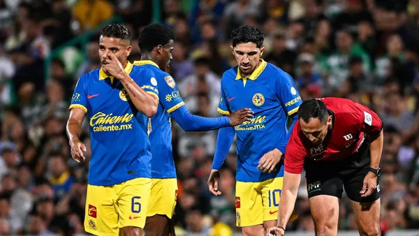 Jugadores del Club América (Foto: MEXSPORT)