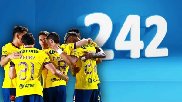 Jugadores del Club América (Foto: MEXSPORT)