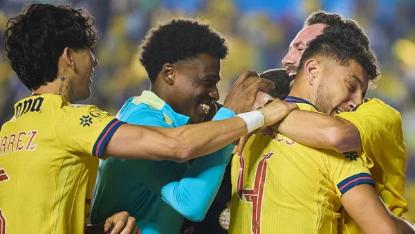 Jugadores del Club América (Foto: MEXSPORT)