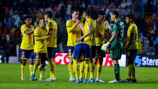 Jugadores del Club América (Foto: MEXSPORT)