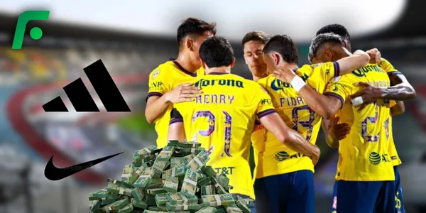 Jugadores del Club América (Fuente: MEXSPORT)