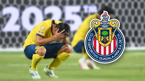 Jugadores del Club América tras la eliminación del Play-In para el Mundial de Clubes