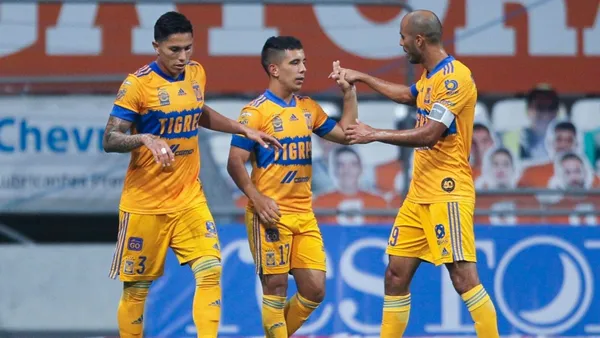 Jugadores del Club Tigres (Foto: Soy Fútbol)