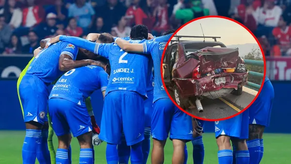 Jugadores del Cruz Azul (Foto: MEXSPORT)