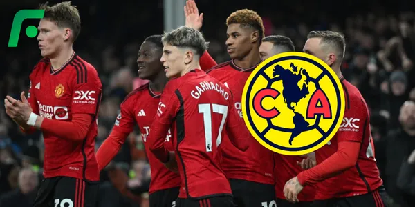 Jugadores del Manchester United (Fuente: MEXSPORT)