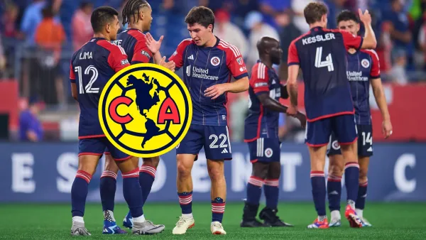 Jugadores del New England Revolution