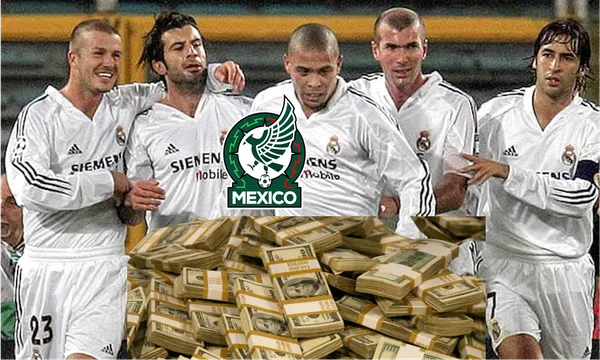 Jugadores del Real Madrid de los Galácticos / Alsido