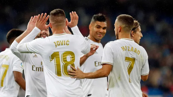 Jugadores del Real Madrid (Foto: MEXSPORT)