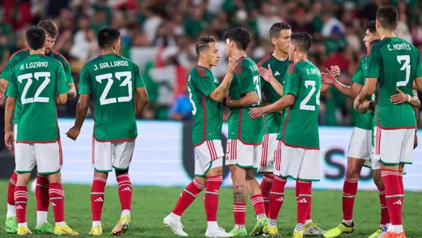 Jugadores Selección de México (Foto: TV Azteca)