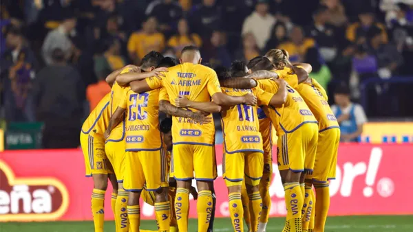 Jugadores Tigres (Foto: Fútbol Total)