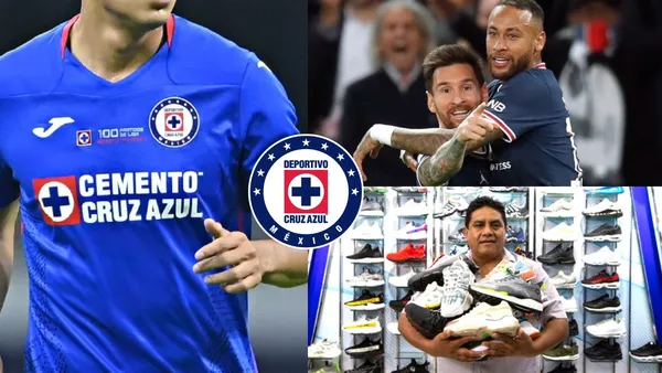 Jugadores TOP han pasado por Cruz Azul, uno de ellos llegó con gran cartel y fracasó, ahora vende zapatos