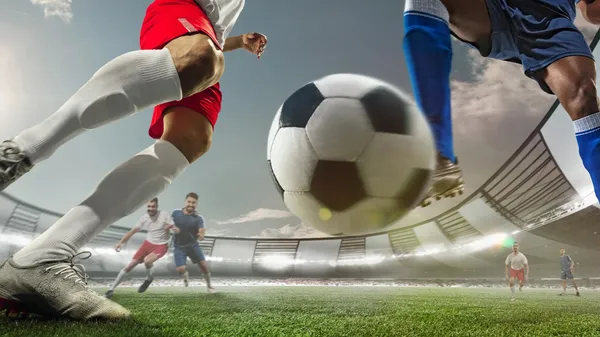 Jugadores y la pelota (Foto: Enciclopedia Significados).