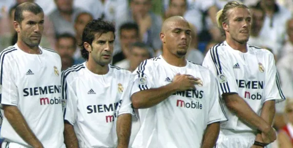 "Jugar con los Galácticos fue una mierda"