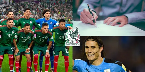 Jugaría al lado de Cavani, un jugador mexicano recibe la oportunidad de su vida