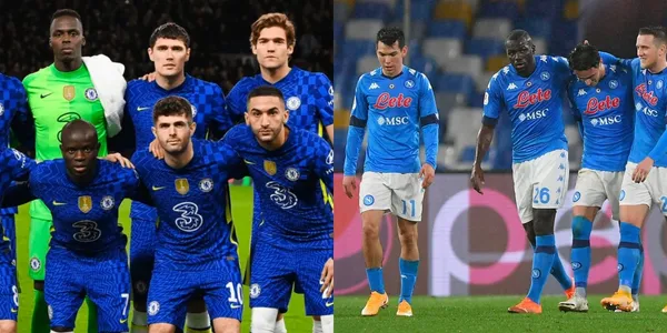 Jugó al lado de Lozano en el Napoli, ahora gana millones en el Chelsea