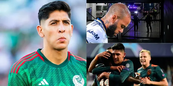 Jugó con Edson Álvarez, ahora sería detenido como Edson Álvarez