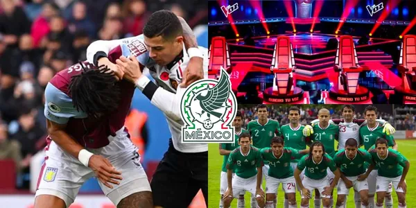 Jugó con el Tri, se agarró a golpes con Cristiano Ronaldo, ahora vive gracias a un show de talentos