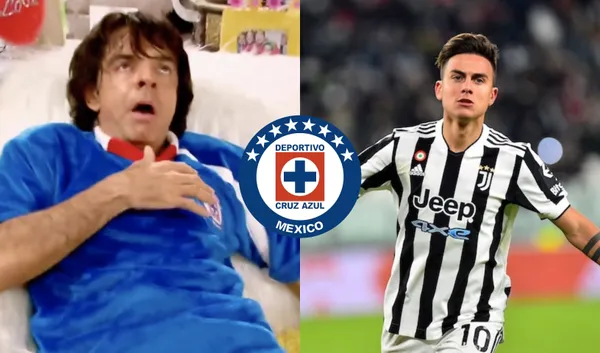 Jugó con Paulo Dybala y ahora podría ser opción para Cruz Azul