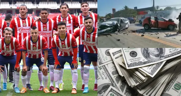 Jugó en Chivas, costó 10 millones de dólares en su momento porque tenía nivel, pero todo se derrumbó por un accidente de tránsito.