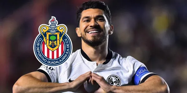 Jugó en Chivas, pero quiere que Henry Martín gane el liderato de goleo
