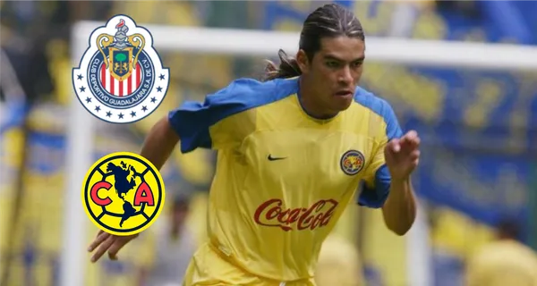 Jugó en Chivas y en América, a lo que se dedica ahora Álvaro Ortiz