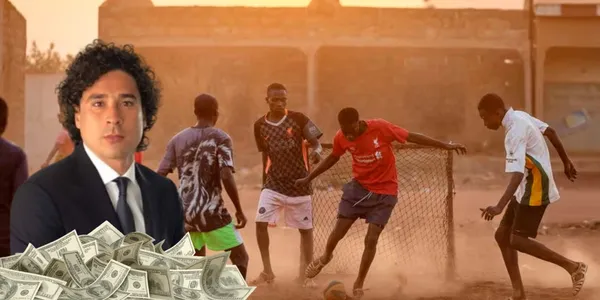 Jugó en el fútbol de África, ahora es socio de una empresa con Guillermo Ochoa