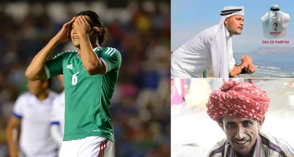 Jugó una cita mundialista con el cuadro mexicano, ahora se dedicará a la venta de turbantes para el Mundial de Qatar.