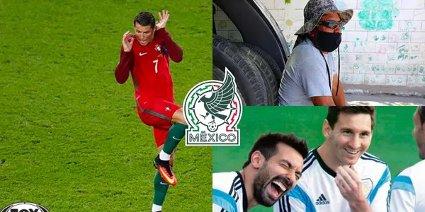 Jugó varios Mundiales en el Tri, se achicó ante Argentina, ahora vende llantas