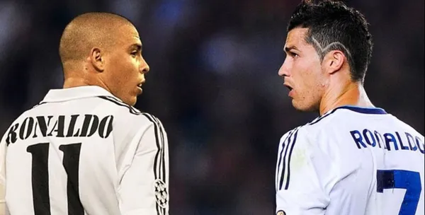 "Jugué con El Fenómeno y Ronaldinho