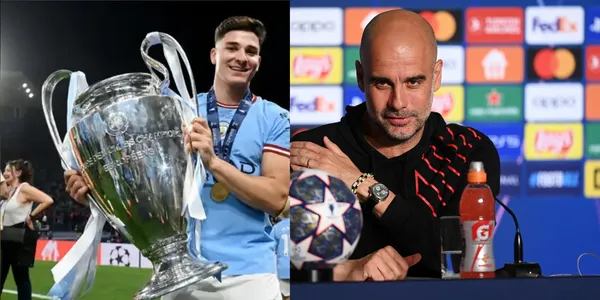 Julián Álvarez reveló el secreto de Guardiola para ganar la Champions League.