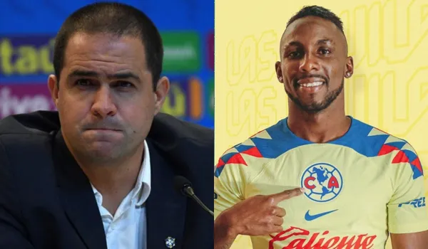 Julián Quiñones acaba de firmar con el América, pero ya habría provocado su primer conflicto.