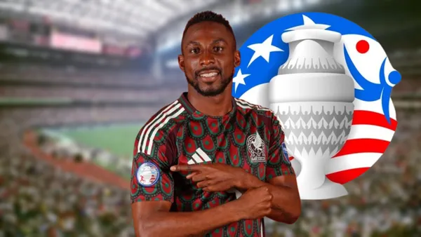 Julián Quiñones con la Selección Mexicana / Foto: populous