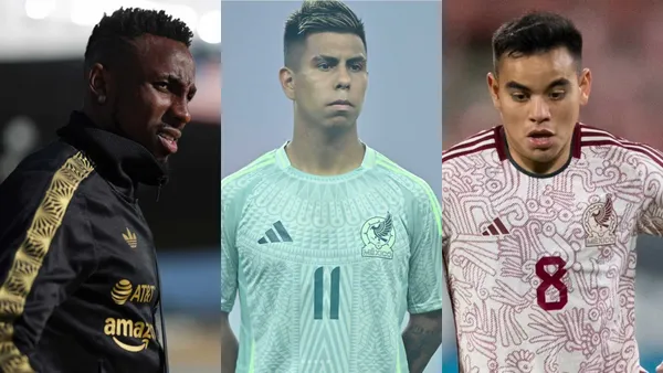 Julián Quiñones, Efraín Álvarez y Carlos Rodríguez