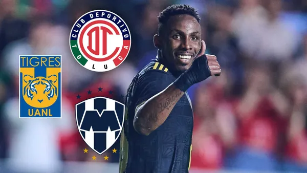 Julián Quiñones en la selección mexicana