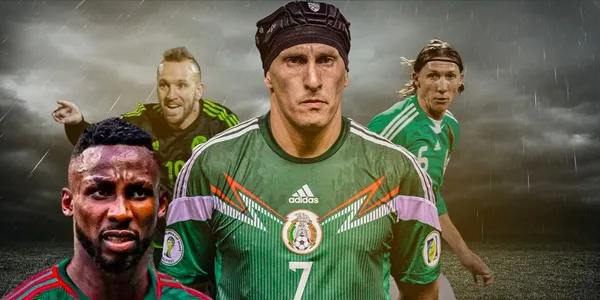 Julián Quiñones es el más reciente naturalizado, aquí te contamos su posición en la historia del Tri