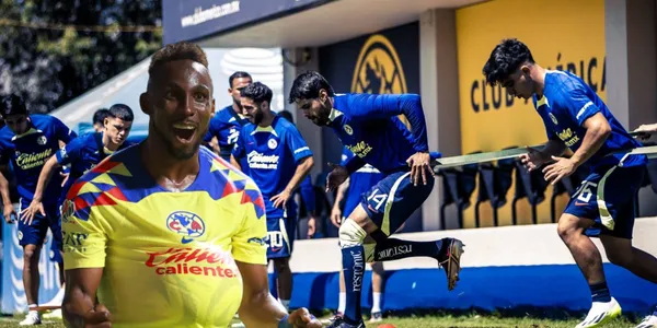 Julián Quiñones es la sensación del América y ahora le ponen un nuevo apodo en las instalaciones de Coapa