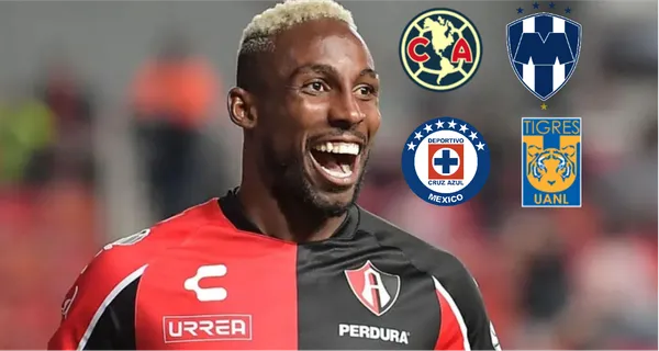 Julián Quiñónes es una de las opciones que tiene uno de los equipos más importantes de México para la siguiente temporada. El futbolista sí podría salir.