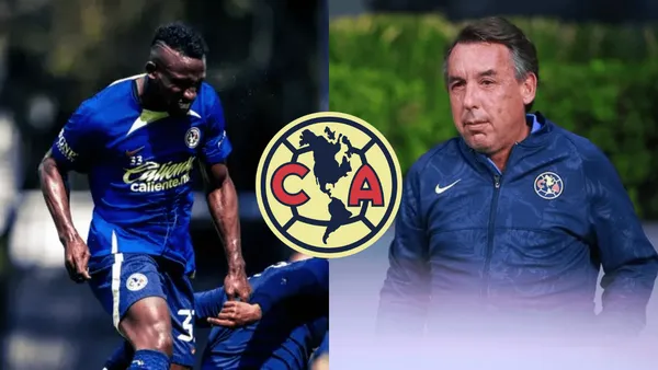 Julián Quiñones finalmente tuvo sus primeros minutos jugando con el Club América, pero no la pasó para nada bien.