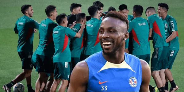 Julián Quiñones fue invitado por Jaime Lozano para entrenar con la selección mexicana y esto hizo