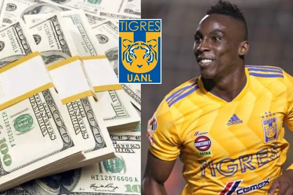Julián Quiñones fue un peso para Tigres y ahora pide una enorme cantidad para salir del cuadro felino.