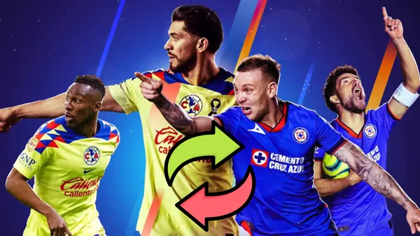 Julián Quiñones, Henry Martín con Rotondi y Rivero/ Foto: Archivo Índigo