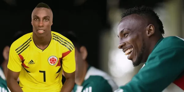 Julián Quiñones, naturalizado mexicano, pero festejó la Navidad al puro estilo colombiano