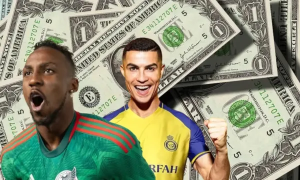 Julián Quiñones podría ganar mil millones de pesos si cumple 5 años de contrato.