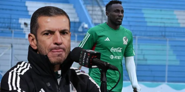 Julián Quiñones tuvo su debut con la selección mexicana y la decisión de Lozano de ponerlo de titular