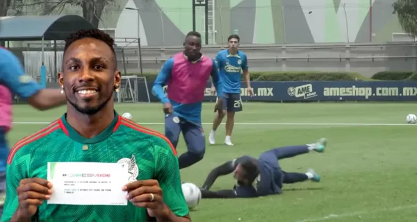 Julián Quiñones y el 1er problema que se genera dentro de la selección mexicana y genera debate.