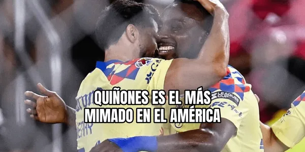 Julián Quiñones y Henry Martin festejaron una manera diferente El Triunfo ante Santos