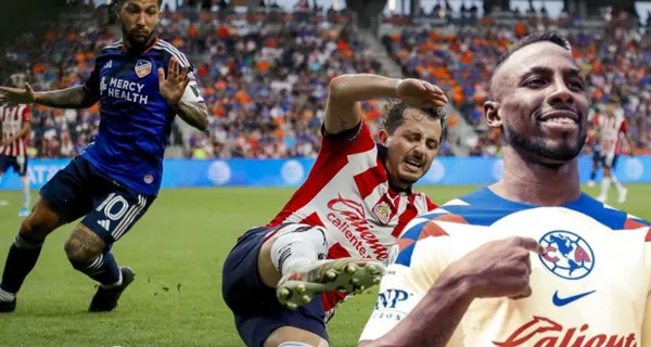 Julián Quiñones y lo que hizo tras el resultado de las Chivas y ver cómo pierden ante un combinado de la MLS.